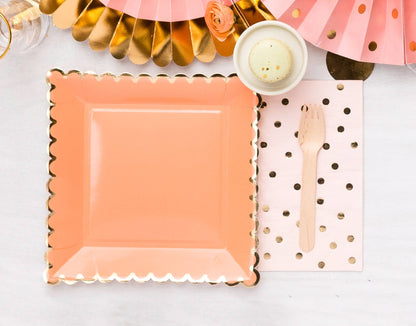 Basic Napkins 8"- Blush