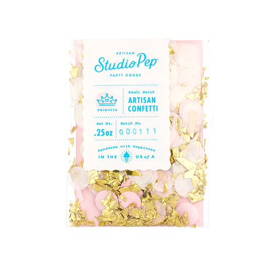 Princess Artisan Confetti: Mini Pack