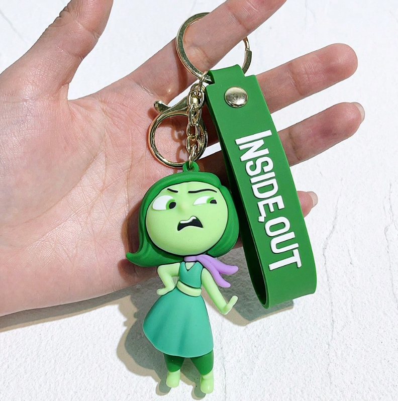 Keychain - Disgust