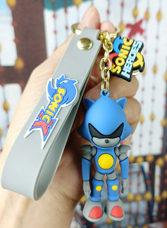 Keychain - Sonic