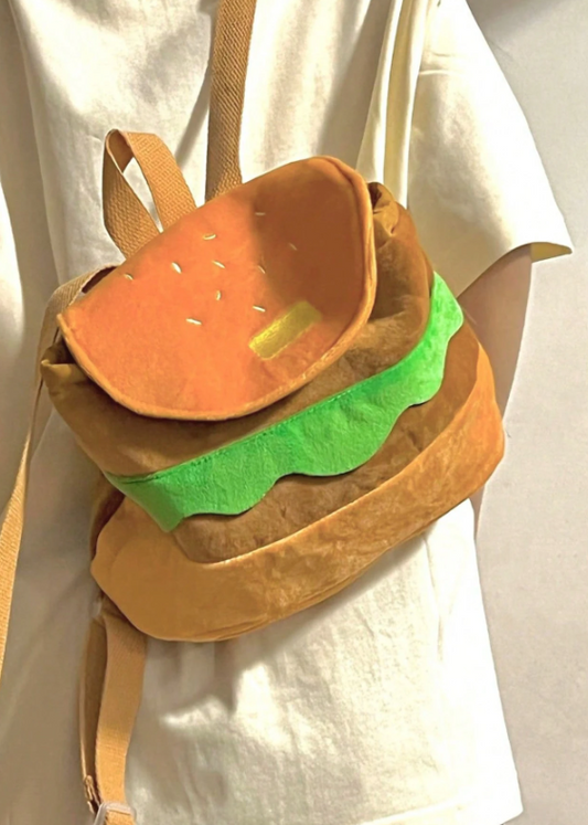 Hamburger- Backpack
