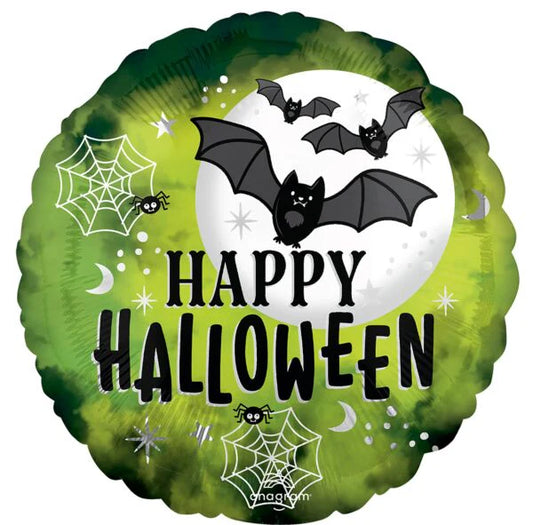 Happy Halloween Bats (18")