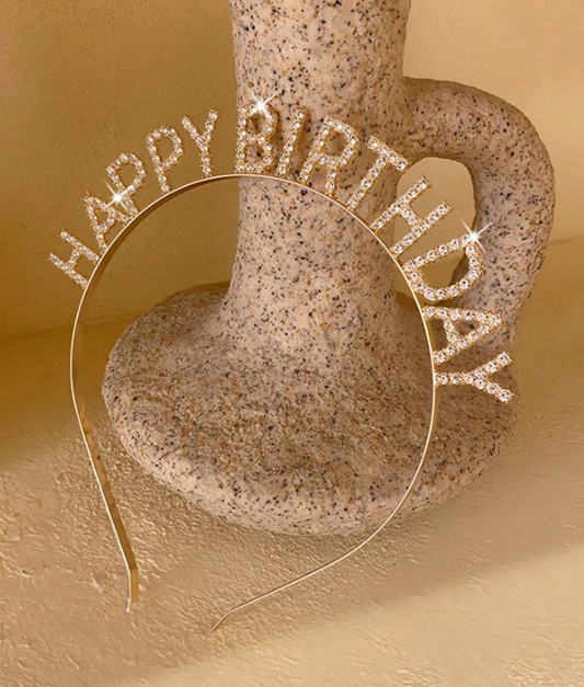 Happy Birthday Headband