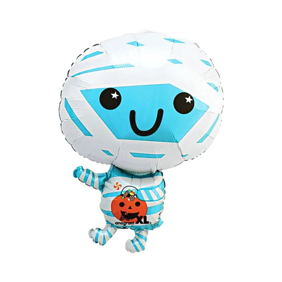 Mummy Halloween Jr. Shape (22")