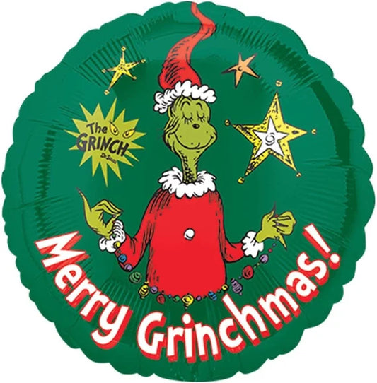 Merry Grinchmas (18")