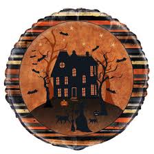 Halloween Haunted House (18")