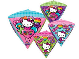 Hello Kitty Diamondz Balloon
