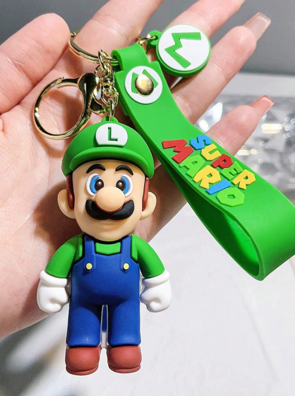 Keychain - Mario