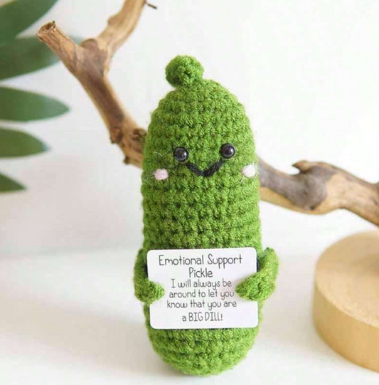 Pickle -Positive Plush