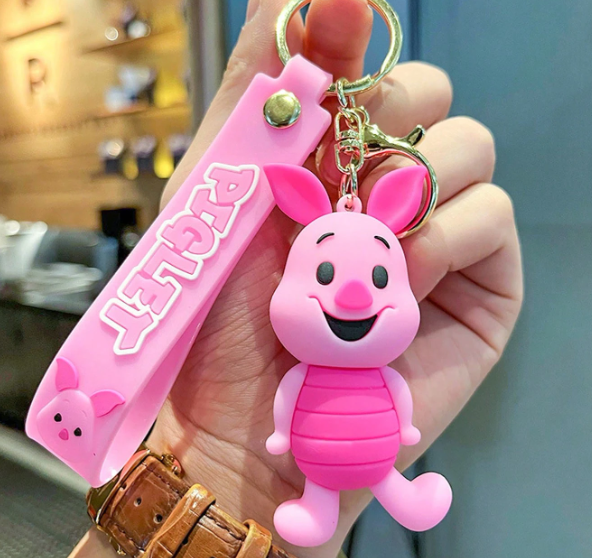 Keychain -Pooh Bear