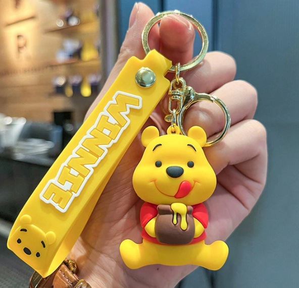 Keychain -Pooh Bear