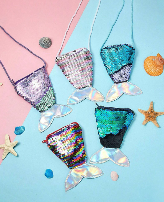 Mermaid Mini Purse