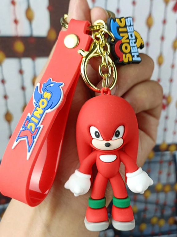 Keychain - Sonic