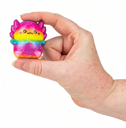 Squish - Axolotl (Colourful)
