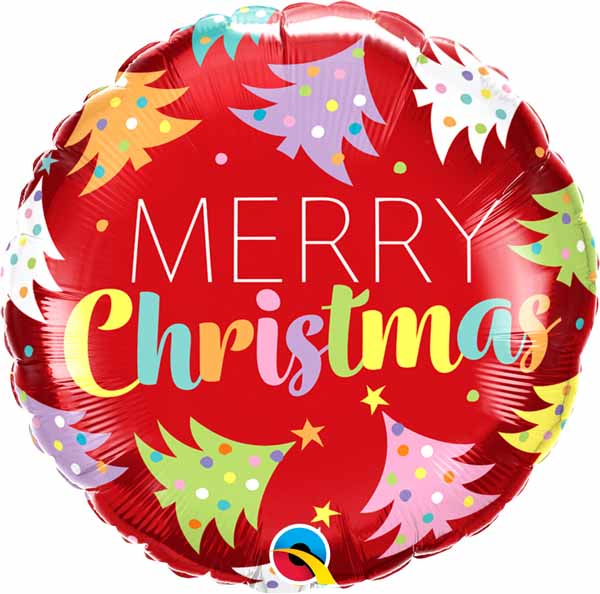 Merry Christmas Trees (18")