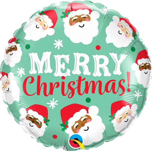 Santa Merry Christmas (18")