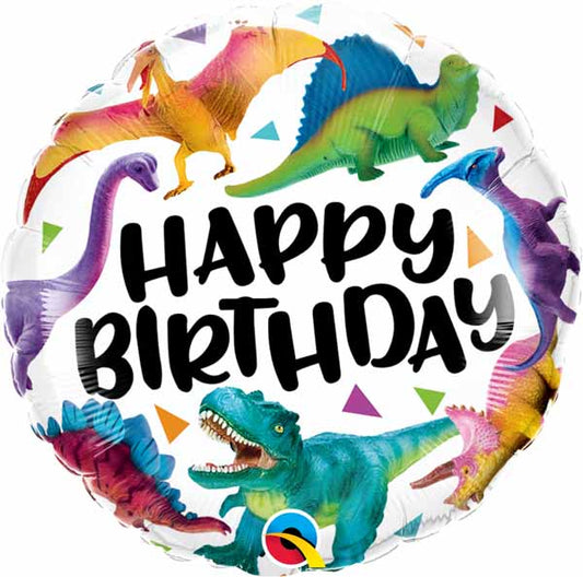 Happy Birthday Dino (18")
