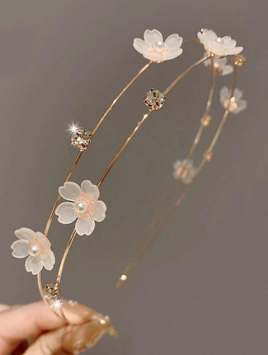 Floral Headband